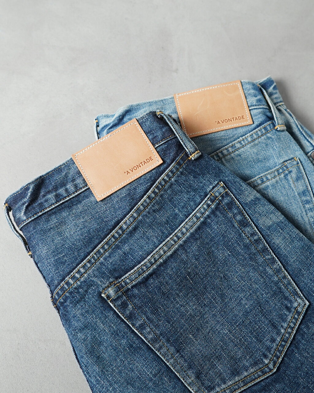 アボンタージ A VONTADE デニム 5ポケットジーンズ レギュラーフィット メンズ 5 Pocket Jeans Regular Fit VTD-0102SXX-JNS 0317 xp10