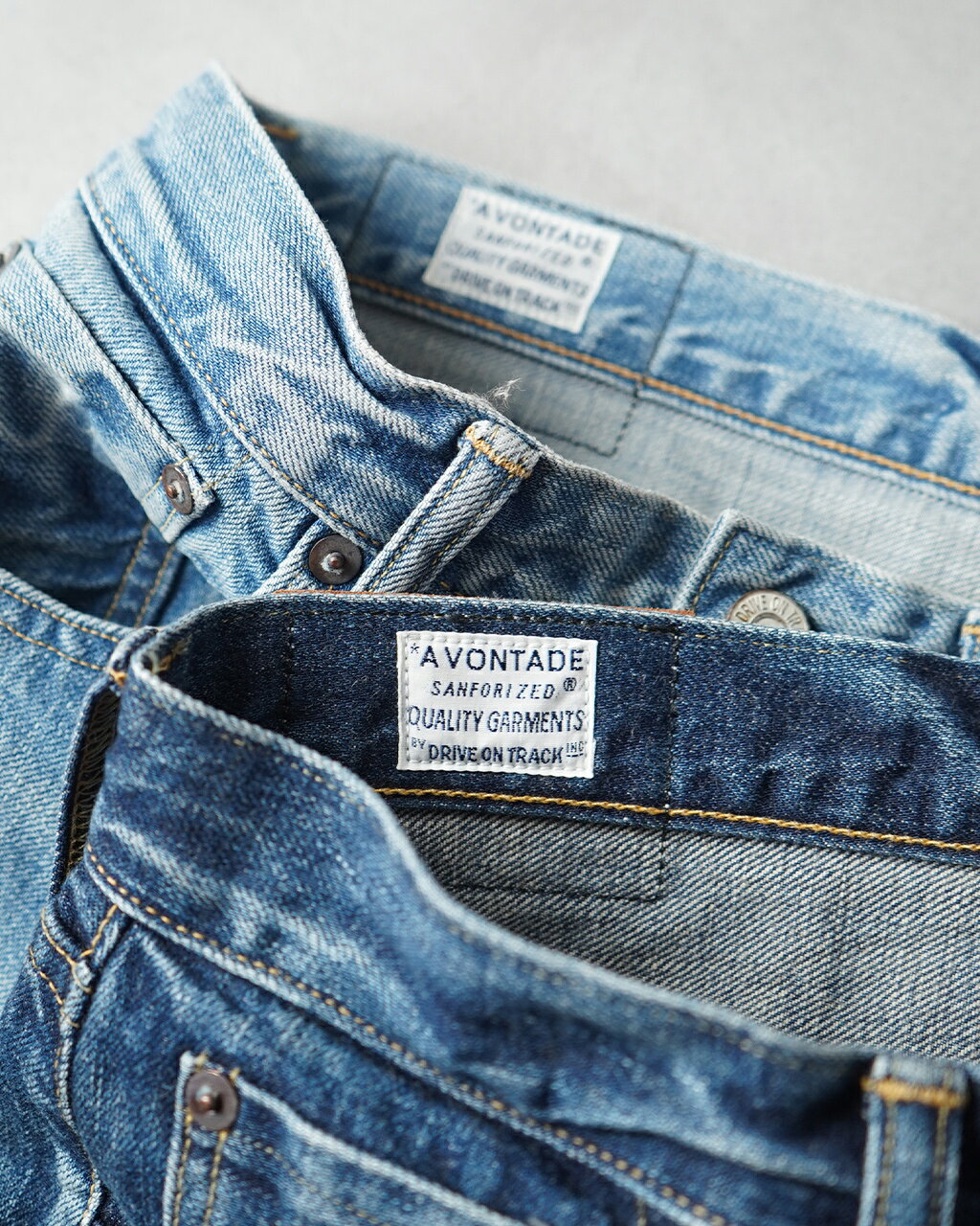 アボンタージ A VONTADE デニム 5ポケットジーンズ レギュラーフィット メンズ 5 Pocket Jeans Regular Fit VTD-0102SXX-JNS 0317 xp10