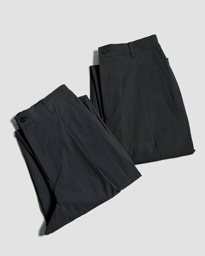 【SALE!30%OFF】アボンタージ A VONTADE ワンタック イージー トラウザーズ メンズ 1 Tack Easy Trousers パンツ スラックス ネイビー ブラック VTD-0470-PT3 軽量 3シーズン 0311 xp10