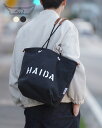 ハイダ HAIDA キャンバス トートバッグ Mサイズ メンズ レディース CANVAS (TOW HILL) COLLECTION ハンドバッグ 肩掛け ブラ...