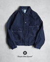 \GW限定!クーポン10%OFF&ポイント10倍/ポストオーバーオールズ POSTOVERALLS メカニック ブラウス シャツ エンジニア ジャケット メンズ...