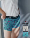 アナパウ anapau デザインプリント ボクサーパンツ マッチョ 前閉じ メンズ 男性下着 アンダーウェア コットン 綿 日本製 高品質 伸縮性 快適 P-2215 0325 xp10