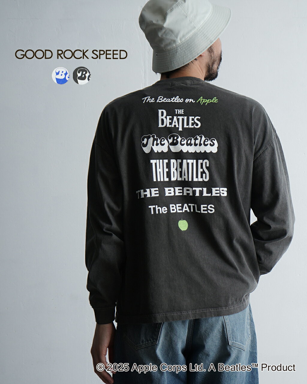 GOOD ROCK SPEED/グッドロックスピード】 THE BEATLES TEE（T
