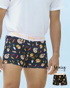 \マラソン連動ポイント10倍/シーング Seaing ボクサーパンツ 前閉じ JUNKY SURF ジャンキーサーフ ナイロン 水陸両用 速乾 下着 メンズ 快...