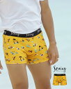 \マラソン連動ポイント10倍/シーング Seaing ボクサーパンツ DINOSAUR ダイナソー 前閉じ ナイロン 水陸両用 速乾 下着 メンズ 快適 サーフ...