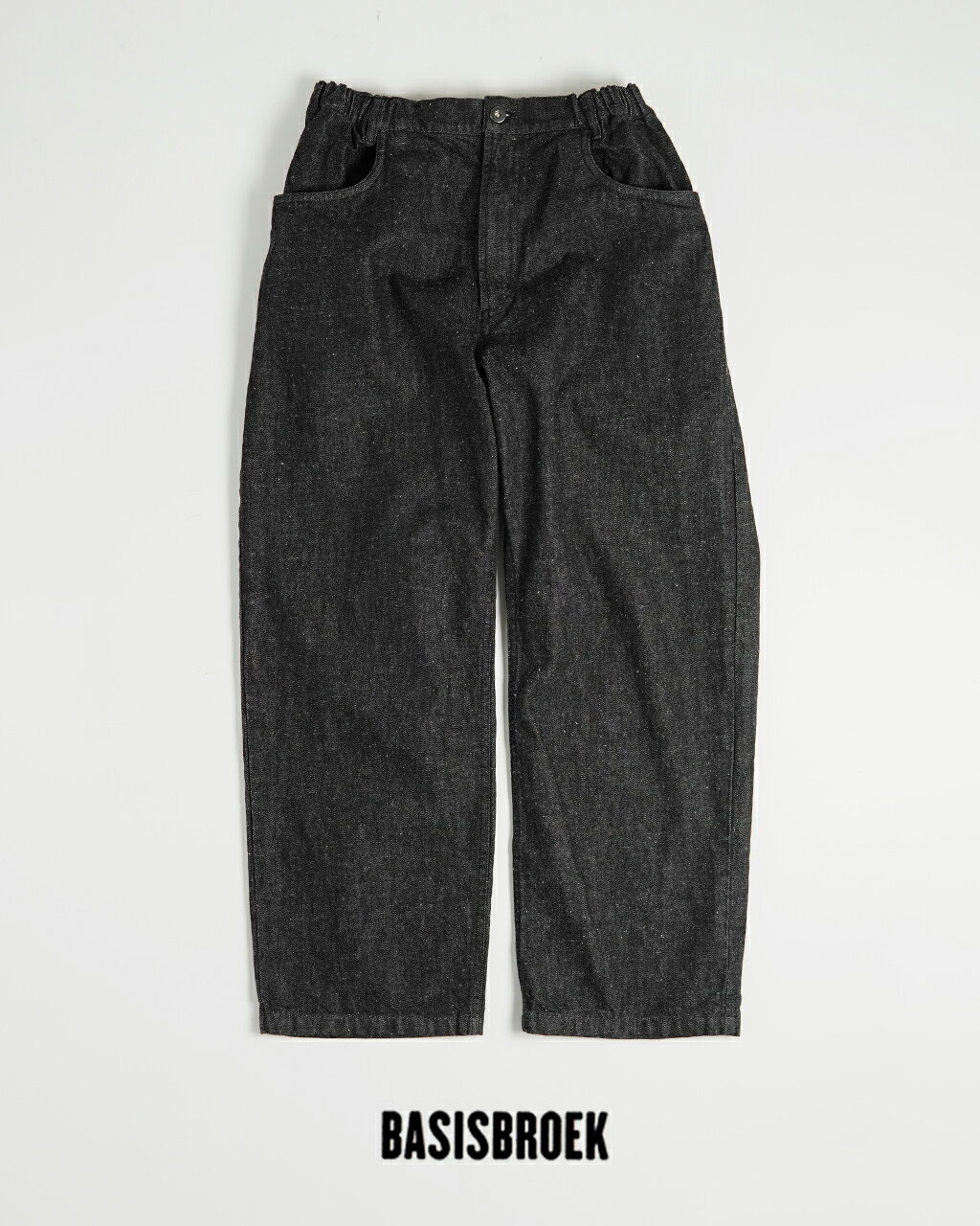 【期間限定！20%OFFクーポン】バージスブルック BASISBROEK イージーデニムパンツ メン