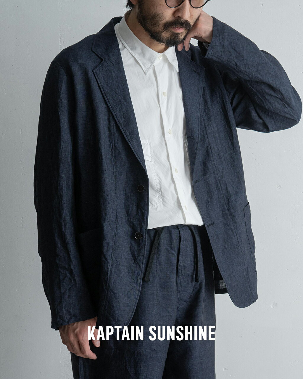 楽天市場】Kaptain Sunshine(素材(生地・毛糸)麻・リネン 楽天市場】Kaptain Sunshine(素材(生地・毛糸)麻・リネン