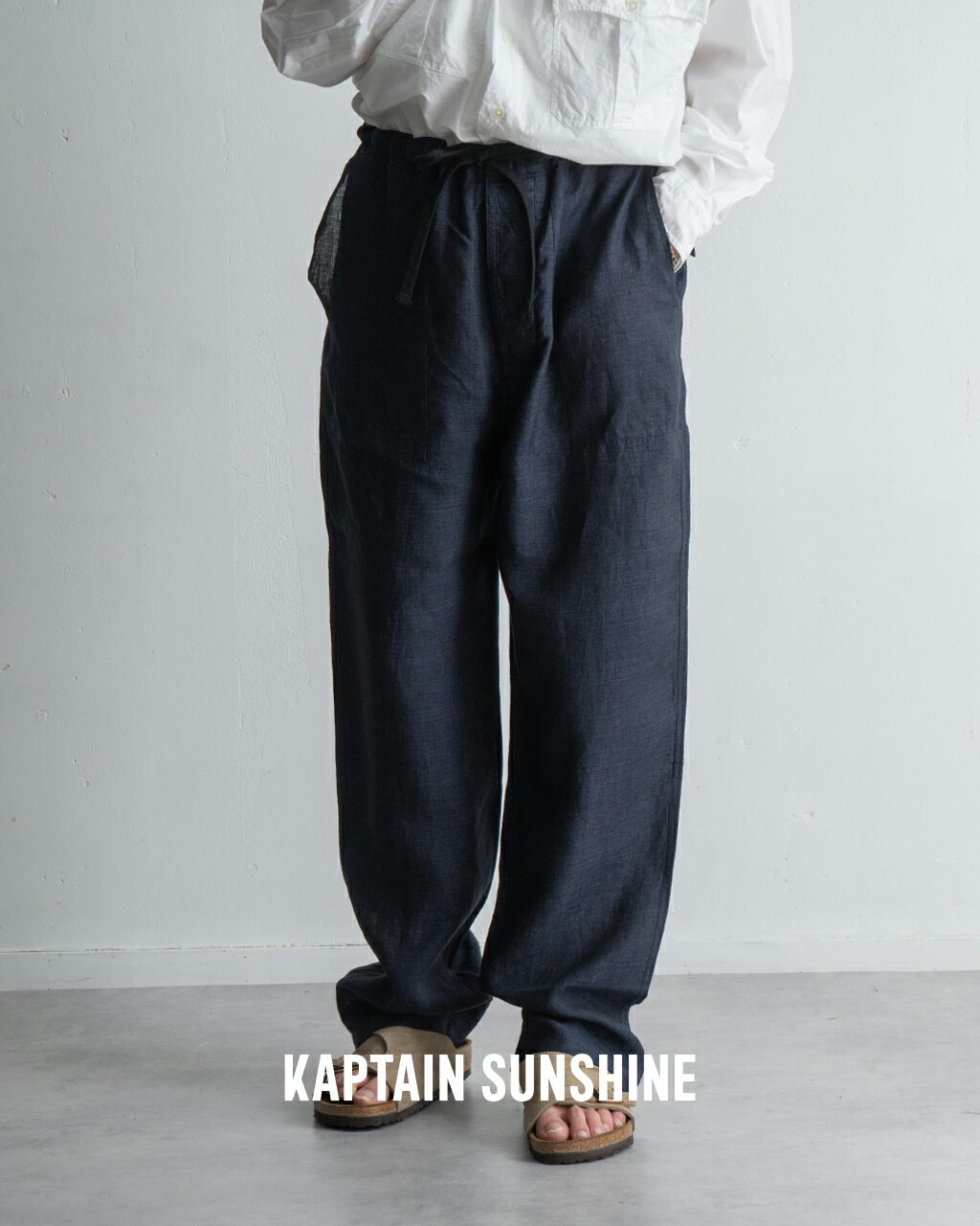 楽天市場】kaptain sunshine(素材(生地・毛糸)麻・リネン 楽天市場】kaptain sunshine(素材(生地・毛糸)麻・リネン