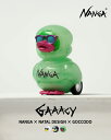 【SALE!70%OFF】ナンガ NANGA ガーガー ガーシー レディース メンズ ガーガーGAAACY おもちゃ プルバックカー インテリア ホワイト ブラ...