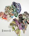 【3日間限定!ポイント10倍】ビンドゥー BINDU バンダナ メンズ レディース bandana ハンカチ ビンテージ風 マッププリント インド綿 ハワイ フロリダ パリ ニューヨーク アメリカ モロッコ ギフト プレゼント ヴィンテージ風 スカーフ BBB1312 0521 xp10_20