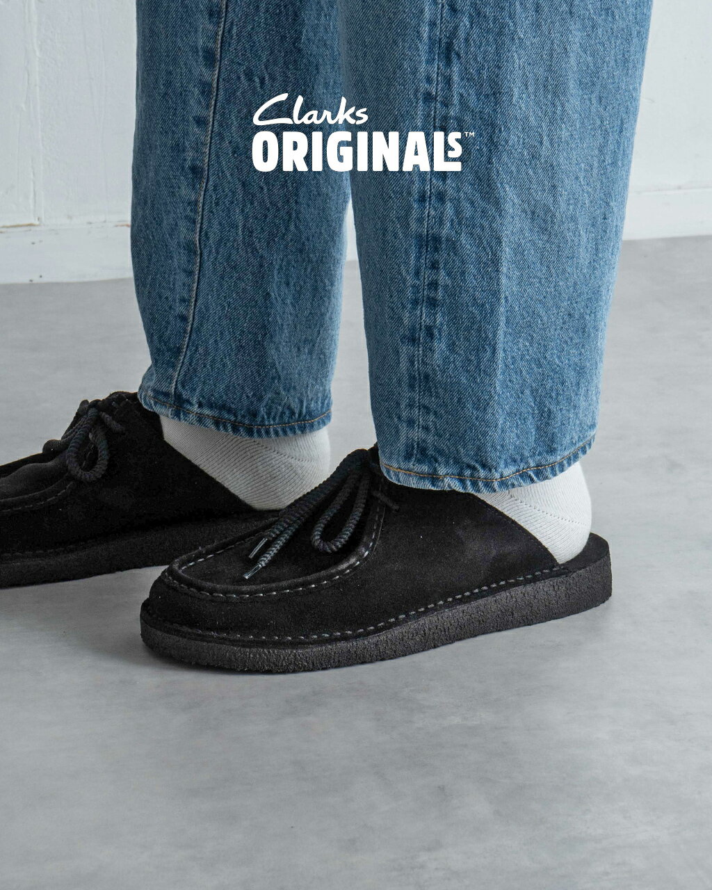 クラークスClarksデザートノマ...