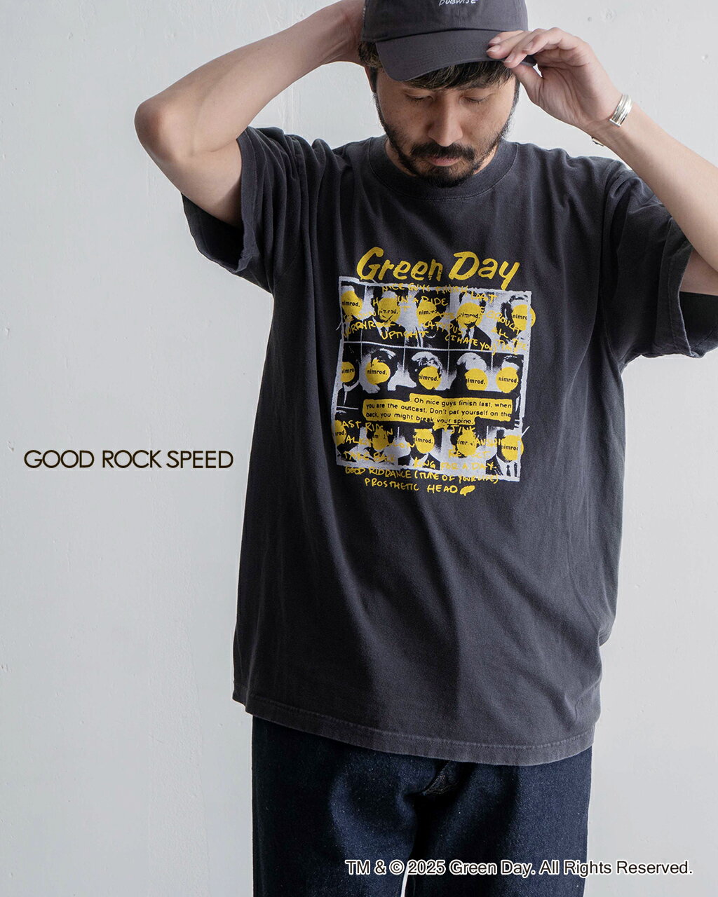 【週末限定！ポイント10倍】グッドロックスピード GOOD ROCK SPEED グリーンデイ GR