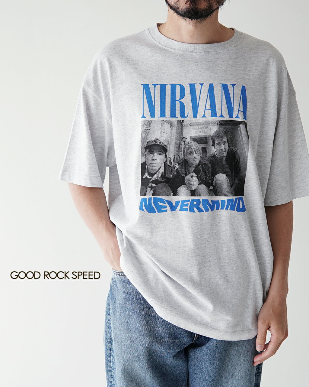 【週末限定！ポイント10倍】グッドロックスピード GOOD ROCK SPEED 半袖Tシャツ NI