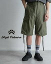 ナイジェル・ケーボン Nigel Cabourn ショートパンツ アーミーカーゴショーツ 軍パン メンズ ARMY CARGO SHORT 80500051012 0603 xp10