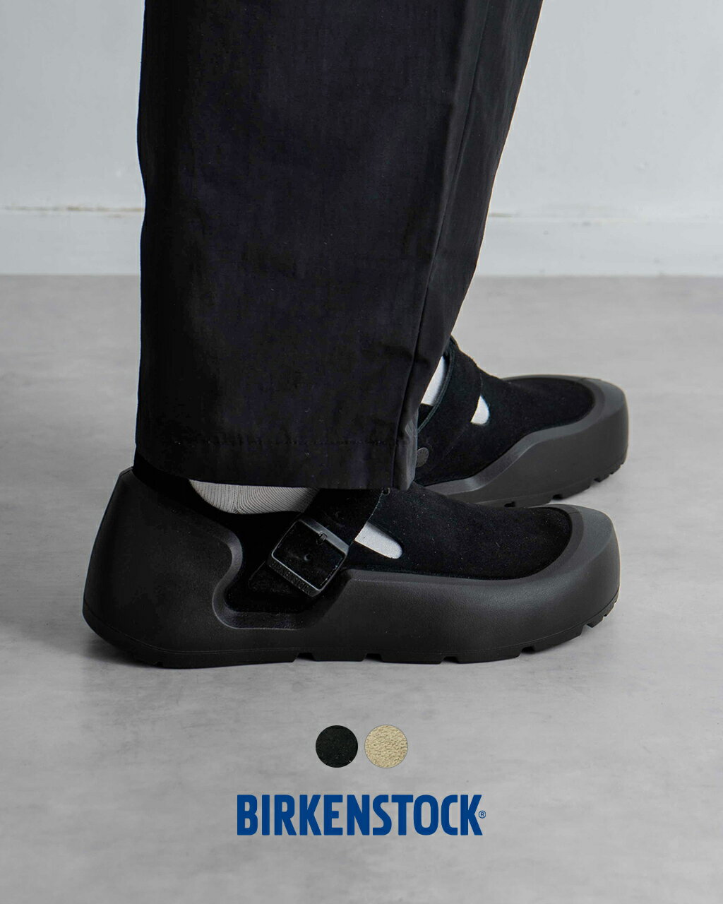 【ポイント10倍】ビルケンシュトック BIRKENSTOCK Reykjavik レイキャビク コンフォートシューズ スリッポン メンズ 靴 スエード ヌバックレザー カジュアル ブラック トープ 1027471 1027276 0620 xp10