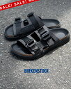 \クーポンあり/【SALE!20%OFF】ビルケンシュトック BIRKENSTOCK シンジュク 2ストラップ メンズ Shinjuku 2 Strap 靴 メタルバックル サンダル ブラック グレー 黒 灰 1029630 1029640 0620 xp10