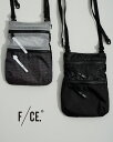 【SALE!30%OFF】エフシーイー F/CE. 縦型 ミニポシェット サコッシュ メンズ レディース CORDURA SIL NYLON PORTRAIT ...