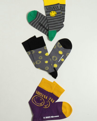 ミュージック MUSIC ニルヴァーナソックス メンズ レディース NIRVANA SOCKS 靴下 NIRVSCK03MPU 06MC 11MB 0615 xp10_20 ミュージック MUSIC ニルヴァーナソックス メンズ レディース NIRVANA SOCKS 靴下 NIRVSCK03MPU 06MC 11MB 0615 xp10_20
