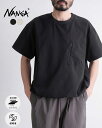 ナンガ NANGA 半袖 Tシャツ メンズ レディース DotAir COMFY TEE コンフィーティー カットソー クルーネック プルオーバー 通気性 スト...