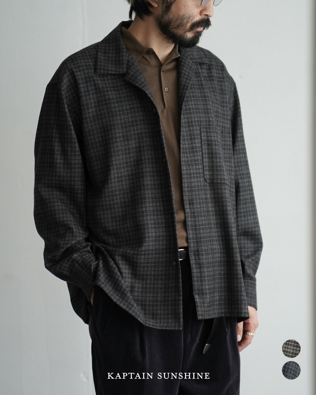 楽天市場】kaptain sunshine open collarの通販