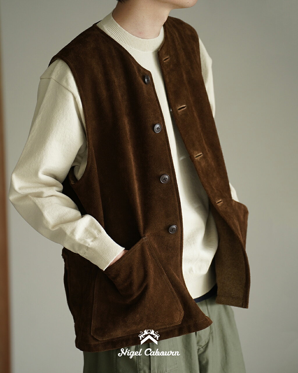 楽天市場】NIGEL CABOURN（ベスト・ジレ｜トップス）：メンズ