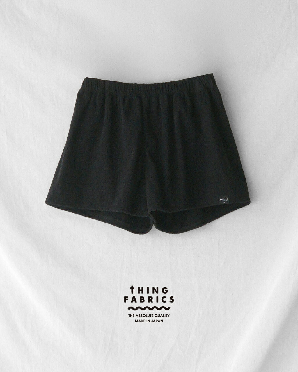 シングファブリックス THING FABRICS TFトランクス（1mmパイル） メンズ レディース TF Trunks (1mm Pile) TFIN-3003ギフト パイル ショートパンツ ストレッチ ルームウェア 0315【レビュー企画対象】（楽天・Crouka LR／クローカ エルアール）