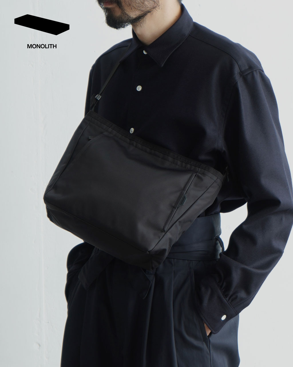 樂天商城 - モノリス MONOLITH トート スタンダード ヘキサ TOTE STANDARD HEXA M メンズ レディース SD-3070 0201
