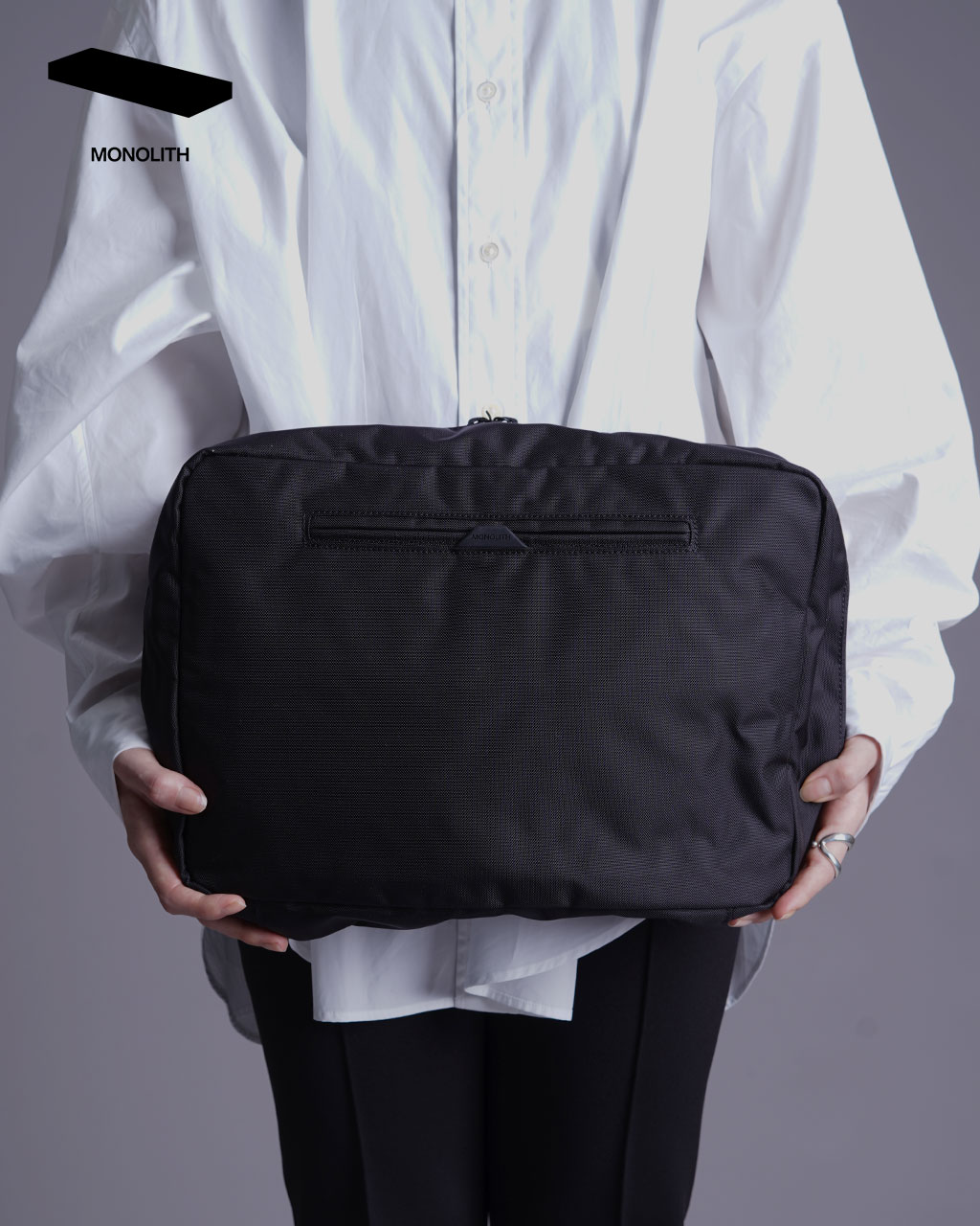 樂天商城 - モノリス MONOLITH デュアル ポーチ スタンダード DUAL POUCH STANDARD M メンズ レディース SD-9042 0201