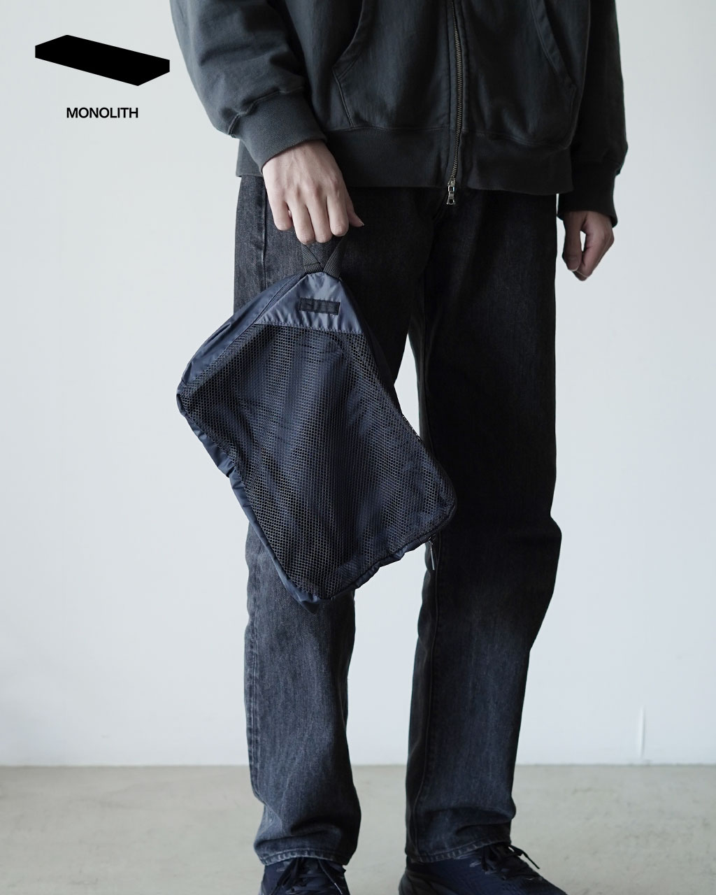 樂天商城 - モノリス MONOLITH トラベルポーチ スタンダード Sサイズ メンズ レディース TRAVEL POUCH STANDARD S SD-9087 ギフト 0201