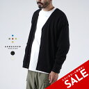 アクシーズクイン AXESQUIN ウーリー ワッフル カーディガン WOOLY WAFFLE CARDIGAN ウール ブラック ホワイト 黒 白 メンズ レディース 3210470910