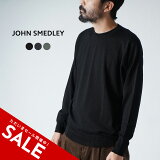 SALE50%OFFۥ󥹥ɥ졼 JOHN SMEDLEY 24G Ĺµ 롼ͥå ˥å ץ륪С   A4543̵1027