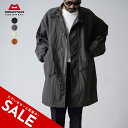 【アウトレット！30 OFF】マウンテンイクイップメント MOUNTAIN EQUIPMENT エコナイロン フィッシュテール コート ECO NYLON FISHTAIL COAT M-65 モッズコート ブラック グレー ホワイト オレンジ メンズ レディース 427177【送料無料】0910