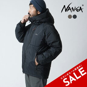 【SALE！20%OFF】ナンガ NANGA オーロラ ダウン ジャケット AURORA DOWN JACKET ジャケット ブラック グレー 黒 灰 メンズ ND2341-1A301【送料無料】1029