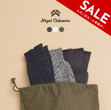 SALE50%OFFۥʥ롦ܥ Nigel Cabourn 3ѥå ߡ å 3-PACK ARMY SOCKS [CLASSIC]  ͥӡ ꡼ ۥ磻  80470069000 0822