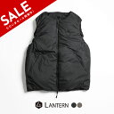 【アウトレット!30%OFF】ランタン LANTERN ヒーティング インナー ベスト HEATING INNER VEST 充電バッテリー付き ブラック 黒 メンズ レディース MOA-LAN-01 1126 xp10_20