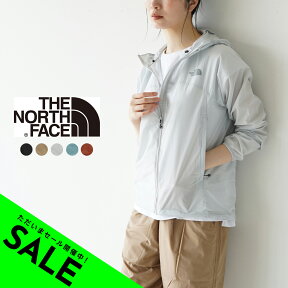 【アウトレット！30%OFF】ノースフェイス THE NORTH FACE スワローテイル フーディー Swallowtail Hoodie ナイロン ジャケット ジップアップ パーカー レディース ライトアウター NPW22202 【送料無料】0509