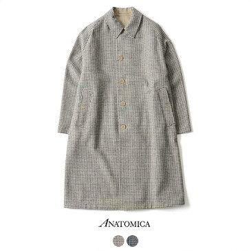 【ポイント最大37倍】2018秋冬新作 ANATOMICA アナトミカ SINGLE RAGLAN ll SP GABARDINE ギャバジン シングル ラグラン コート ・530-182-02 【送料無料】 #0925