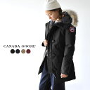 カナダグース CANADA GOOSE ブロンテパーカー BRONTE PARKA レディース 26 ...