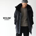 【SALE!35%OFF】ウィズロム/WISLOM カリム 2.0/KARIM 2.0 スタンドカラー ダウンコート ロング丈 メンズ 2019秋冬 モンスターパーカ アウター 19-10101M 1207【送料無料】【セール】【返品交換不可】【SALE】