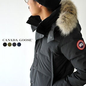 カナダグース CANADA GOOSE ウィンダムパーカ WYNDHAM PARKA FF ファーフード ダウンジャケット メンズ 3808MA【送料無料】