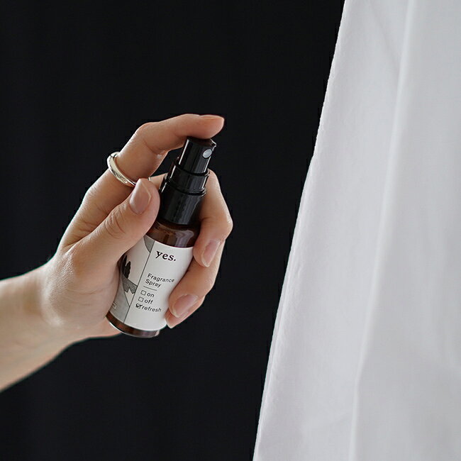 【土日祝も発送】イエス. yes. フレグランス スプレー 50ml 天然香料 オーガニック 美容 コスメ crouka-10037662 Crouka/クローカ サンプル画像2