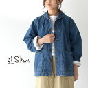 【ポイント最大38倍】【SALE！20%OFF】オアスロウ orslow ショールカラー ジャケット US NAVY SHAWL COLLAR JACKET デニムジャケット ミリタリー ジージャン レディース メンズ アウター 01-6160-95 0324【送料無料】【セール】【返品交換不可】【SALE】