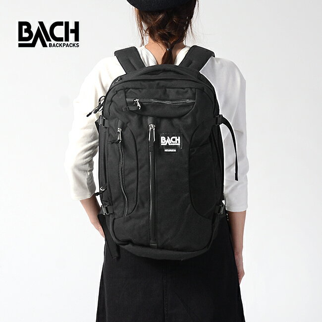 バッハ BACH ゲータウェイ 25リットル GETAWAY 25L 3way ショルダーバッグ バックパック ハンドバッグ ブラック 黒 レディース メンズ 24S-275972【送料無料】