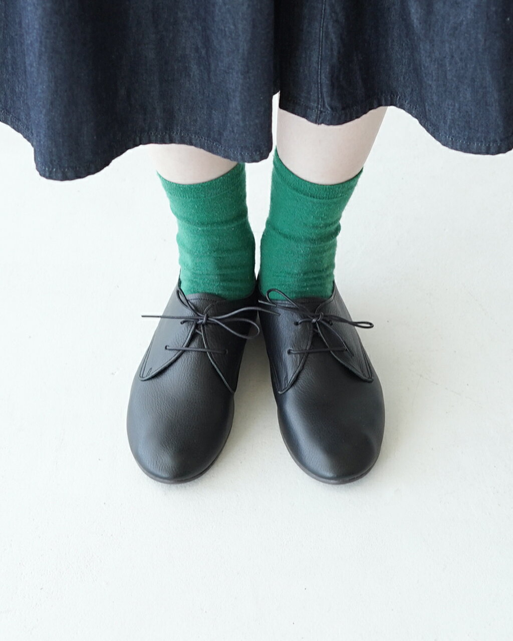 ランブルダンス ramble dance シュリンクレザー レースアップ シューズ レディース レザーシューズ 22.0cm-25.0cm 373-11083