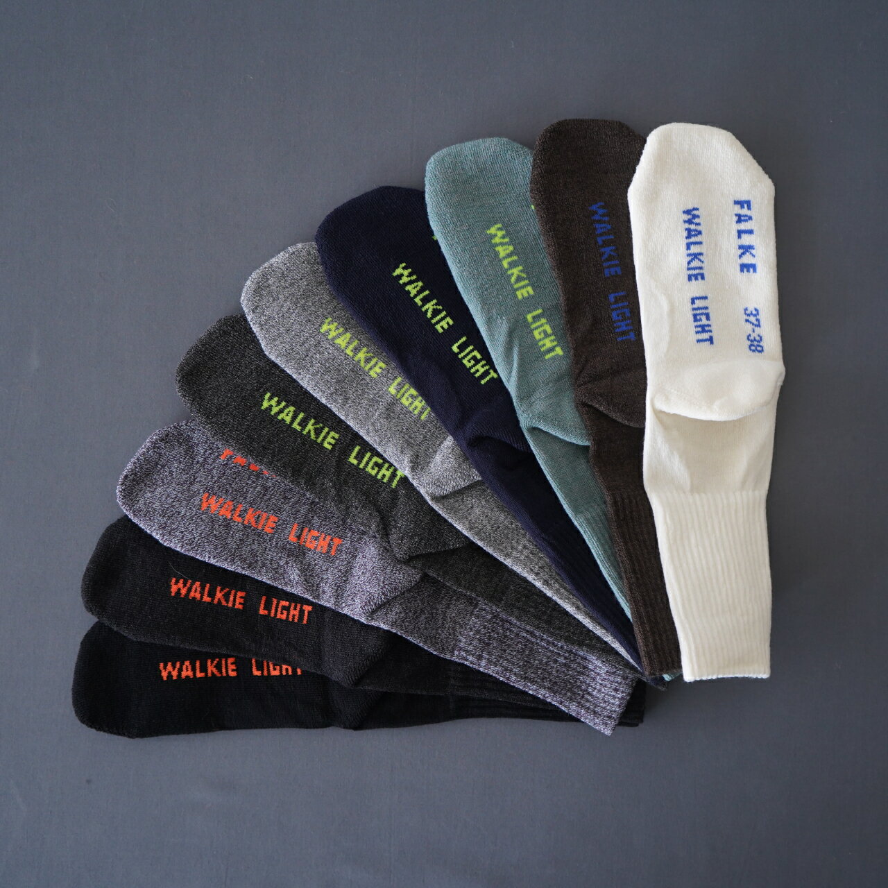 ファルケ FALKE ウォーキー ライト ソックス レディース メンズ 靴下 23.0cm-25.5cm 16486 Walkie Light Socks【メール便可】0830