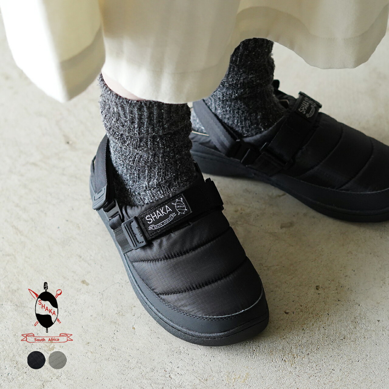 【クーポンで最大20％OFF】シャカ SHAKA シュラフクロッグ SCHLAF CLOG クロッグ サンダル レディース 2021秋冬 22.0cm-25.0cm 433203 【送料無料】1019
