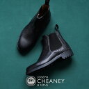 ジョセフ チーニー ブーツ メンズ ジョセフ チーニー JOSEPH CHEANEY サイドゴアブーツ BRECON C ブレコン チェルシーブーツ ショートブーツ メンズ 【送料無料】1109