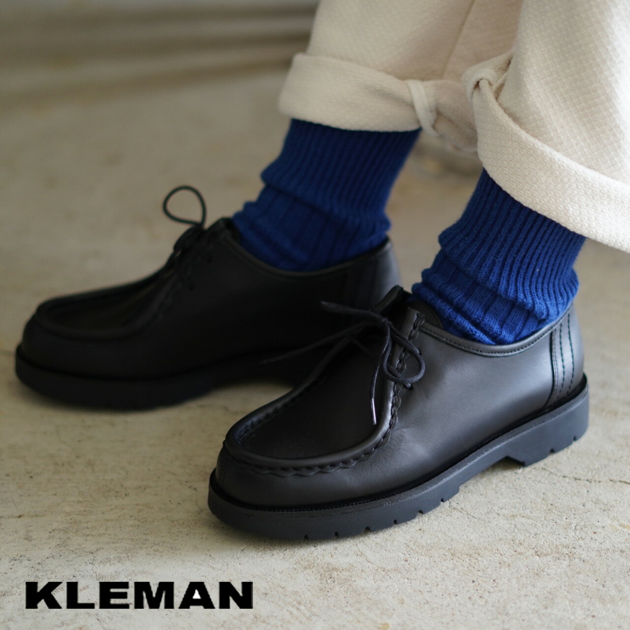 クレマン KLEMAN パドラー パドレ PADROR PADRE WOMEN チロリアンシューズ レースアップシューズ レザーシューズ レディース