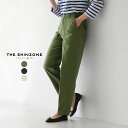 シンゾーン ベイカーパンツ THE SHINZONE BAKER PANTS ハイウエスト パンツ スラックス レディース ボトムス 15AMSPA18 【送料無料】 0115