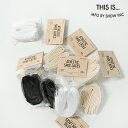 ディス イズ… THIS IS… コットン シューレース -レギュラー- COTTON SHOE LACES -REGULAR- 靴紐 2本入り レディース メンズ 108-71021 